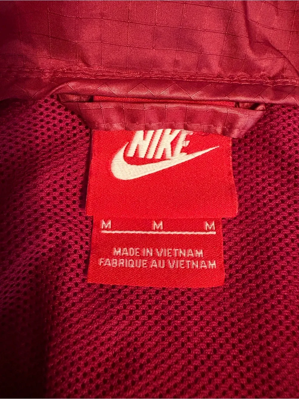 Nike Zip-up Hooded Windbreaker